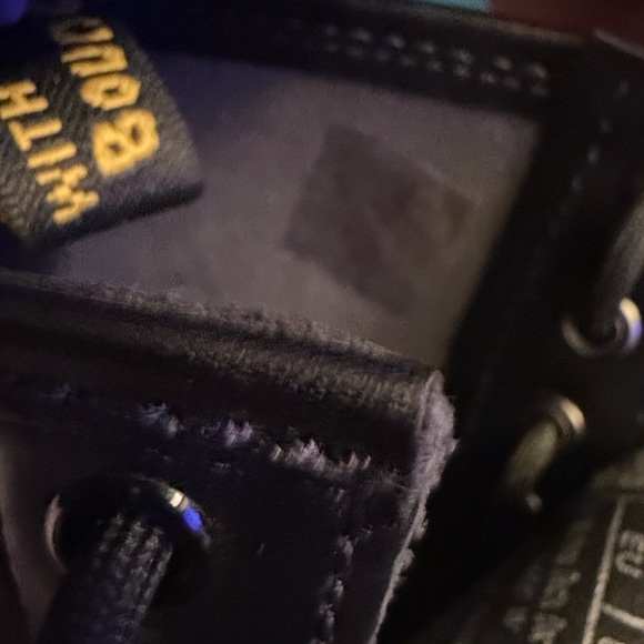 Dr. Martens 1460 Smooth Leather Lace Up Boots - Picture 15 of 16